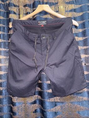 686 Men’s Hybrid Shorts — Navy